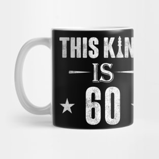 This King Is 60 Chess Lover Mug